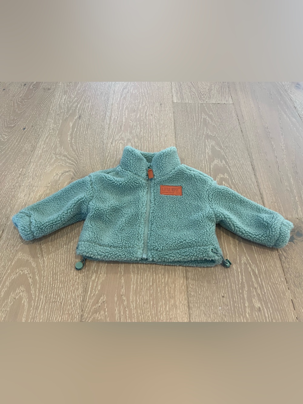 Little Bipsy Fleece Coat